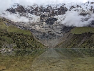 Hike to Lake Humantay, Peru - April 2024