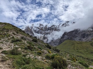 Hike to Lake Humantay, Peru - April 2024