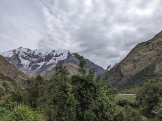 Hike to Lake Humantay, Peru - April 2024