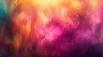 An enchanting sight of blurred colors merging in the distance creates a dreamy and surreal feel in this defocused background image. Ethereal and alluring it resembles the ethereal .