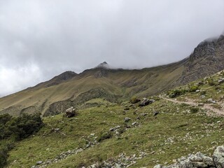 Hike to Lake Humantay, Peru - April 2024