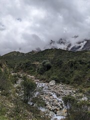 Hike to Lake Humantay, Peru - April 2024