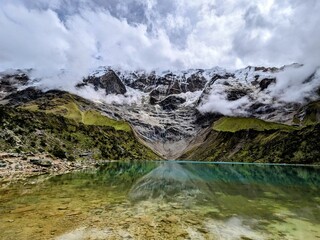 Hike to Lake Humantay, Peru - April 2024