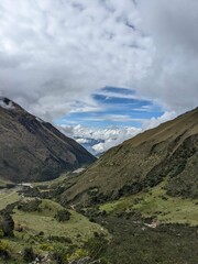 Hike to Lake Humantay, Peru - April 2024