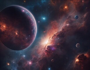 Galactic Journey: Viewing Planets, Nebulae, and Galaxies