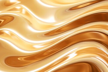 Abstract acoustic wave backgrounds metal gold. - obrazy, fototapety, plakaty