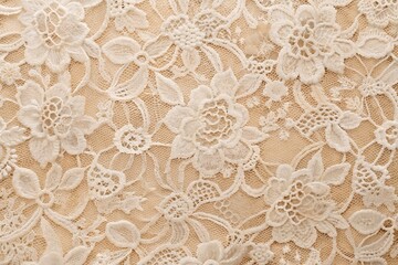 lace texture background, pattern with flowers