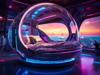 Bedtime Stories from the Cosmos: Sleeping Pods in Space Tourism