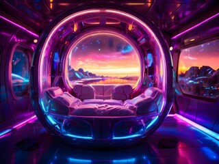Snooze and Soar: The Future of Space Tourism with Sleeping Pods