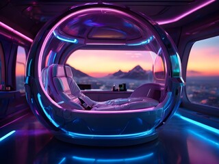 Exploring the Cosmos in Your Dreams: Sleeping Pods for Space Travel