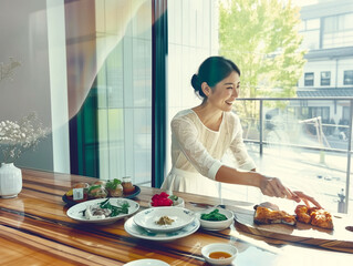 Celebrate Chuseok with love, family, and a touch of pastel.