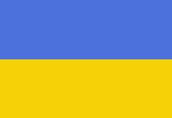 Ukraine flag illustrator country flags