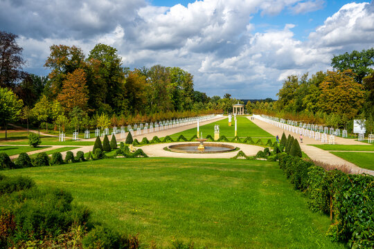 Schloss und Schlosspark Neustrelitz, Germany 