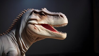 Portrait of a T-Rex