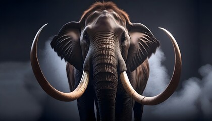 Portrait of a Mammoth