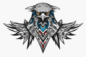 Tribal Eagle Artwork