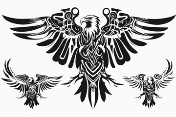 Tribal Eagle Artwork