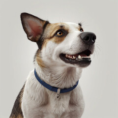 3D Dog Model