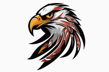 Obraz premium Tribal Eagle Artwork