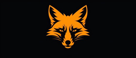 Obraz premium foxy symbol