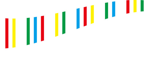 Fototapeta premium piano keys vector