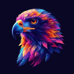 eagle portrait