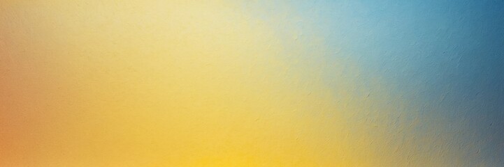 blue to yellow gradient colored cardboard paper texture from Generative AI