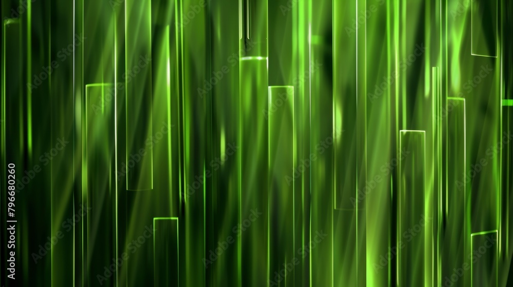 Poster a digital background or screensaver with a sleek and modern pattern of lines resembling the straight