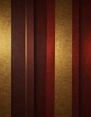 red and gold luxury concept linings abstract wallpaper background from Generative AI