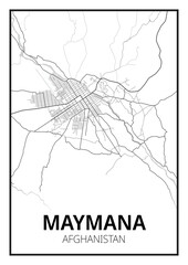 Maymana, Afghanistan