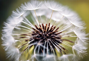 'Closeup above flower dandelion Background Flower Travel Nature Spring Grass Birthday Forest Garden Plant Colorful Trees Environment Welcome Beautiful Hiking Dandelion Botany Postcard Meadow'