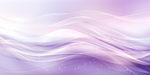 Abstract white wallpaper background with pastel purple sparkle line elements