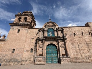 Overview of Cusco, Peru - April 2024