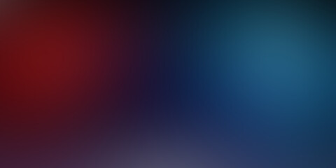 Abstract colored smooth gradient background in red and blue for banners, design, advertising, covers, templates and posters