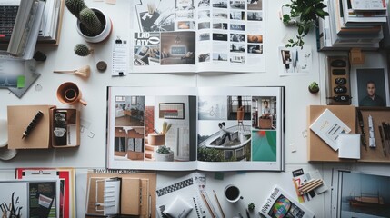 A book with a picture of a house on it - Powered by Adobe