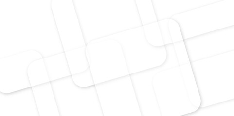 Abstract background with lines White background with diamond and triangle shapes layered in modern abstract pattern design.  white square triangle wave.  grey pale geometric pattern background ./