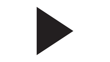 arrow right icon design illustration.