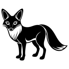 illustration of fox