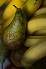 pear and banan