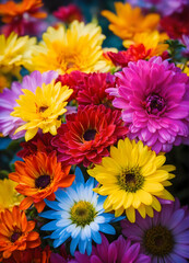 Fototapeta premium bouquet of flowers