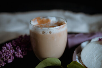 cup of cappuccino