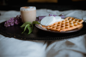 cake with cream