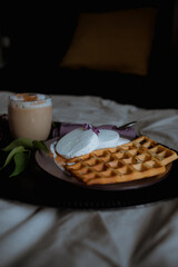 cookies with chocolate