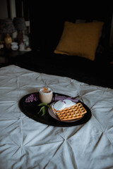 table setting for a dinner