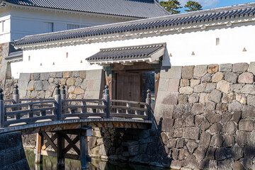 日本の小田原城の風景