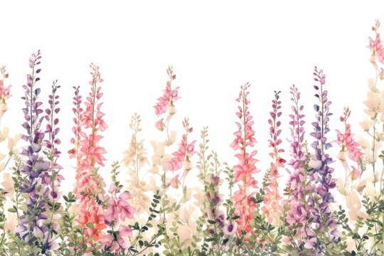 Hanging lydian broom flowers nature outdoors blossom.