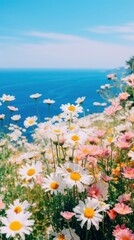 Summer wallpaper outdoors horizon blossom.