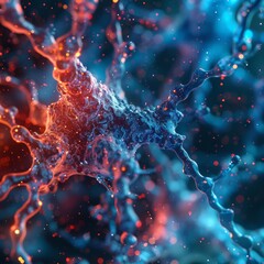 sponge macro texture abstract form and color complex of stunning abstract from closeup surface and texture background