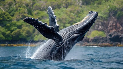 Responsible whale watching tours that follow strict guidelines for viewing marine life. and their habitat is minimal.