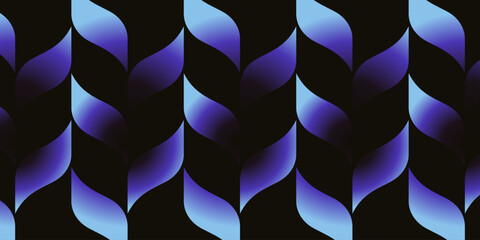 Y2K futuristic abstract background in blue, purple and black gradient colors